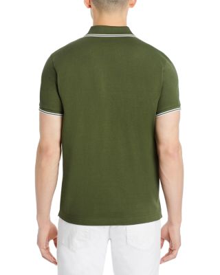 Tipped Short Sleeve Polo Shirt