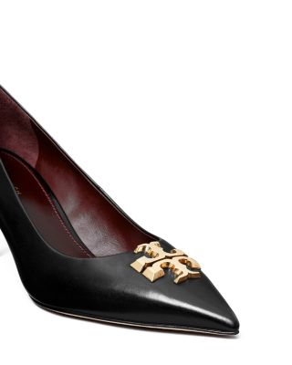 Tory Burch Eleanor Angled Pump 24.5センチ Tory Burch Women's Eleanor Pointed Toe High Heel Pumps
