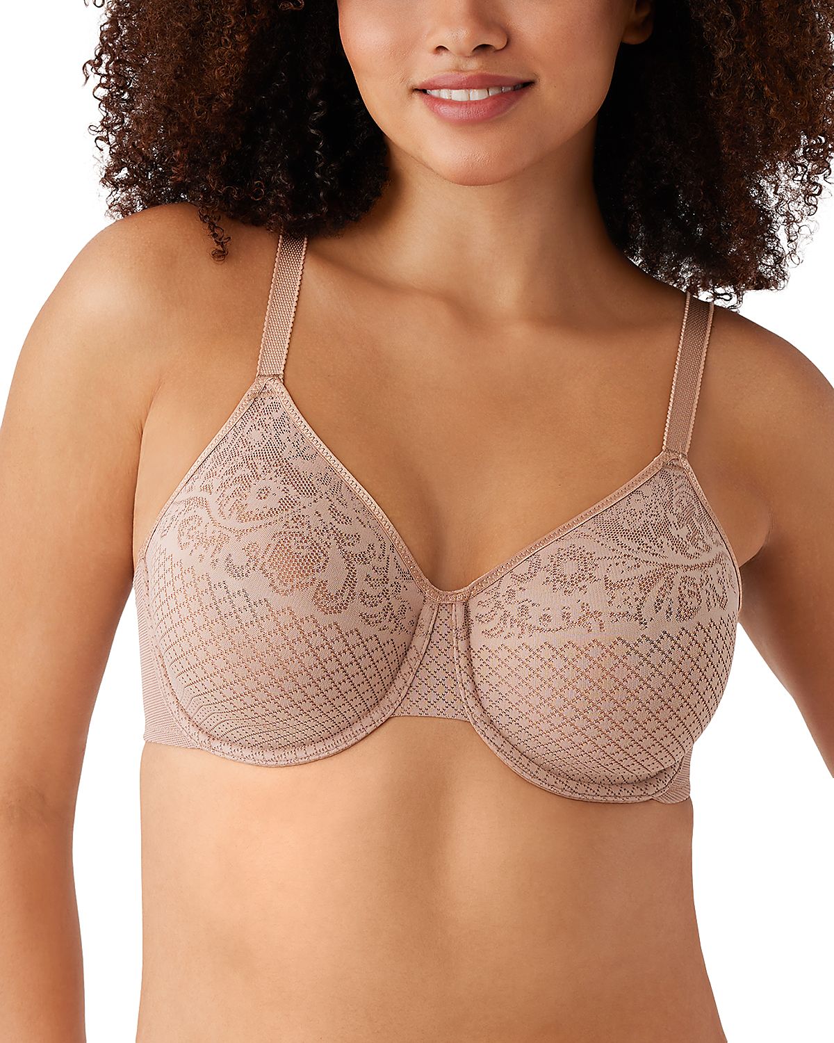 Wacoal Visual Effects Unlined Underwire Minimizer Bra