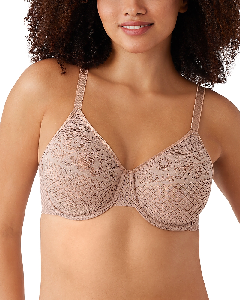 Wacoal Visual Effects Unlined Underwire Minimizer Bra