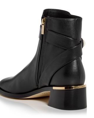 Women&#39;s Noor 45 Block Heel Booties