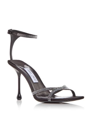 Jimmy Choo - Women's Ixia 95 Embellished High Heel Sandals