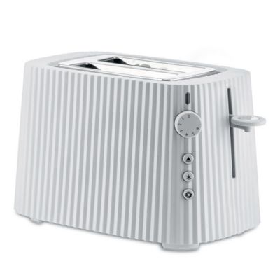 Alessi Plisse 2 Slice Toaster