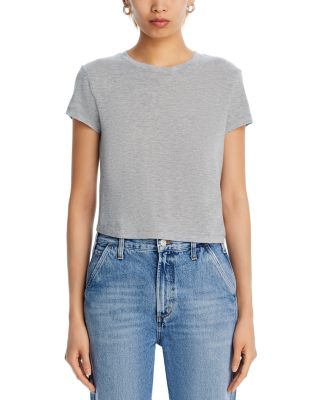 Adine Shrunken Cotton Tee