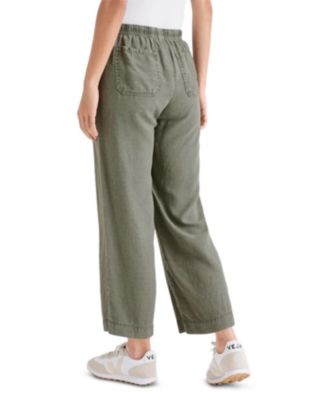 Angie Cropped Wide Leg Pants