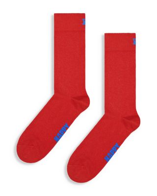 Solid Crew Socks, Pack of 3