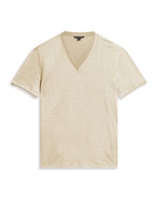 Wooster Slim Fit V Neck Tee