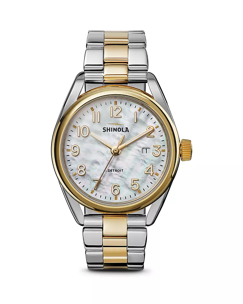 Shinola Derby 3HD Watch, 38mm