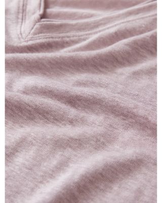 Wooster Slim Fit V Neck Tee