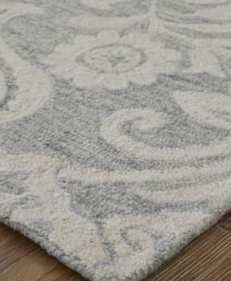 Feizy Belfort 8698776F Area Rug, 8' x 10'