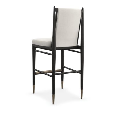 Unity Dark Bar Stool