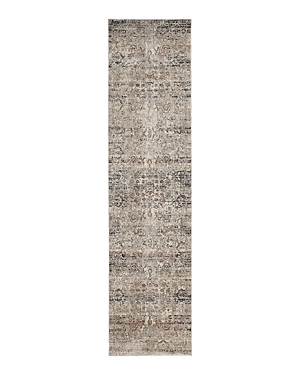 Shop Feizy Caprio 9203958f Runner Area Rug, 2'6 X 8' In Taupe/brown