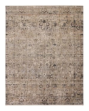 Shop Feizy Caprio 9203958f Area Rug, 3'9 X 5'9 In Taupe/brown
