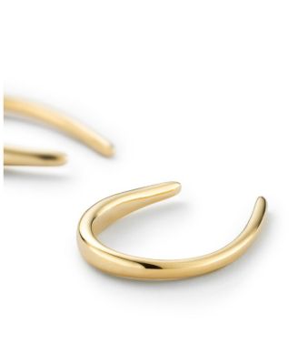 10K Gold Hook Earrings