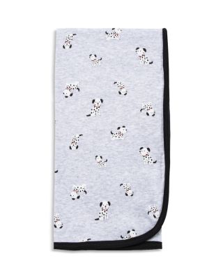 Little Me - Dalmatian Print Receiving Blanket - Baby