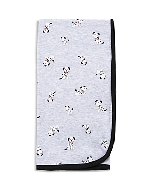 Shop Little Me Boys' Dalmatian Print Receiving Blanket - Baby In Gray Heather Multi
