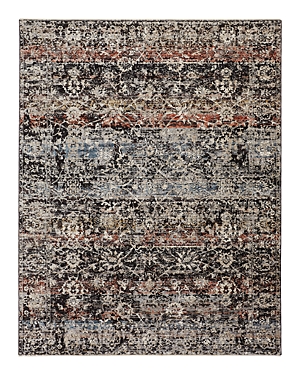 Shop Feizy Caprio 9203962f Area Rug, 5'3 X 7'6 In Gray/black