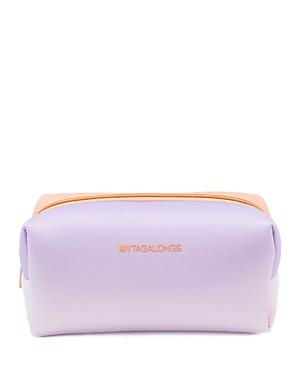 Shop Mytagalongs Cosmetics Case With Pouch In Gradient Euphoria