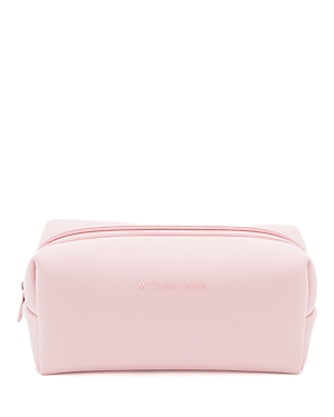Shop Mytagalongs Cosmetics Case With Pouch In Soft Pink