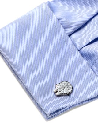 Millennium Falcon Blueprint Cufflinks