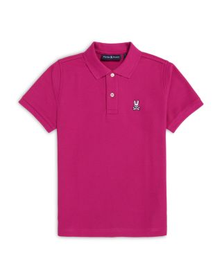 Psycho Bunny Boys' Classic Polo Shirt - Little Kid, Big Kid