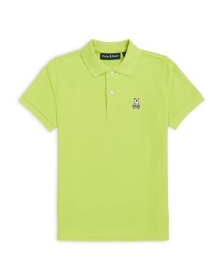 Psycho Bunny Boys' Classic Polo Shirt - Little Kid, Big Kid