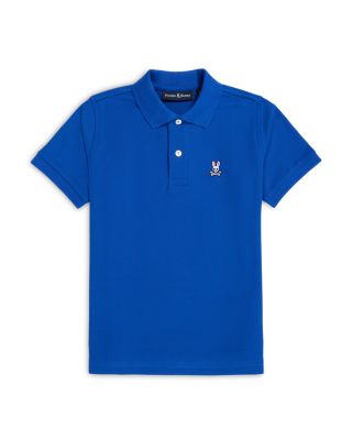 Psycho Bunny Boys' Classic Polo Shirt - Little Kid, Big Kid