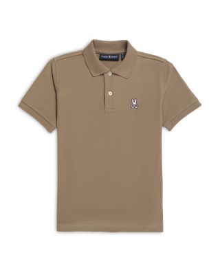 Psycho Bunny Boys' Classic Polo Shirt - Little Kid, Big Kid