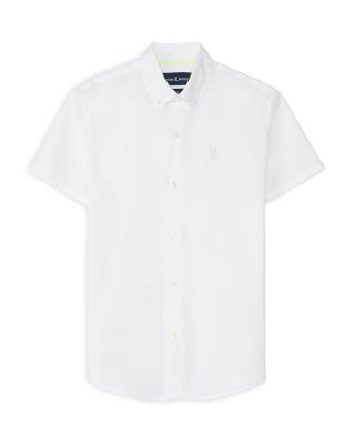 Psycho Bunny Unisex Ashland Short Sleeve Shirt - Little Kid, Big Kid