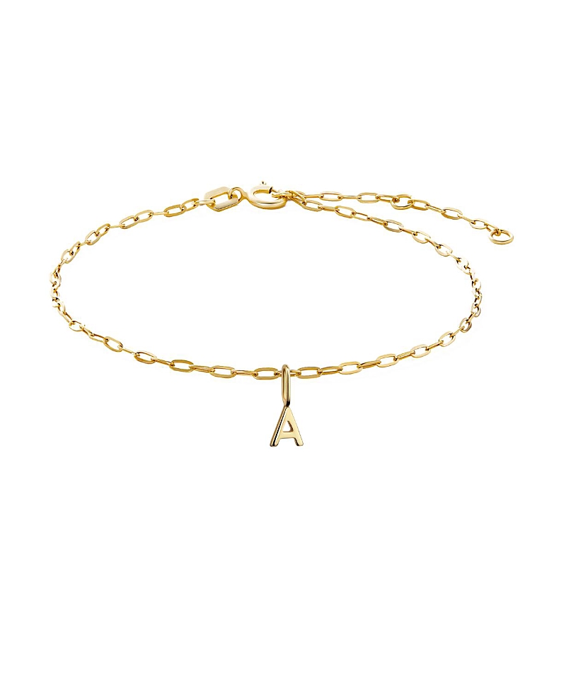 Ana Luisa 10K Gold Letter Bracelet