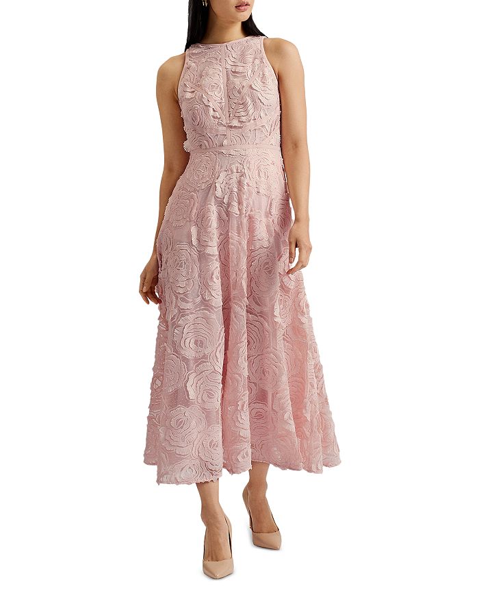 Ted Baker Ullaa Sleeveless Midi Dress | Bloomingdale's