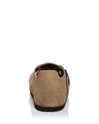 Men&#39;s London Suede Slippers
