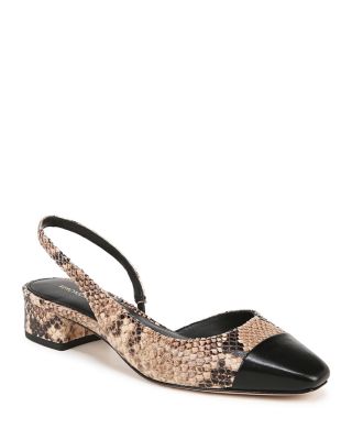 Veronica Beard Women's Cecile Slip On Slingback Pumps
