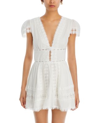 Piper Cotton Dress Swim Cover-Up