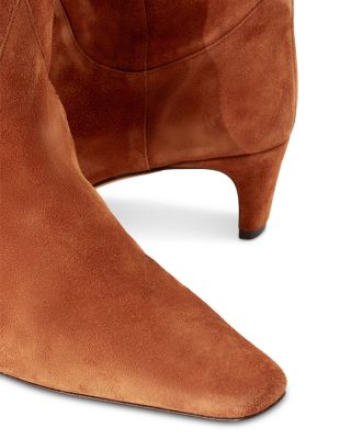 Women's Western Wally Suede Tall Boots