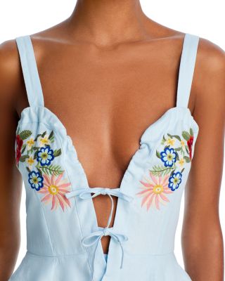 Fanm Mon Mireille Linen Dress | Bloomingdale's
