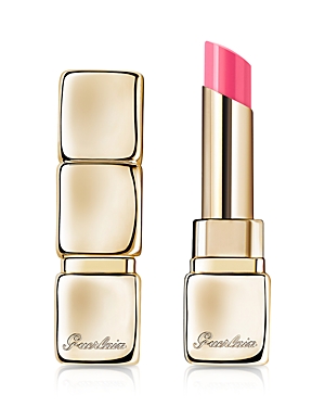 Guerlain Kisskiss Bee Glow Lipstick Balm In Pink