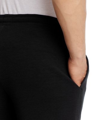 Rib Regular Fit Sleep Shorts