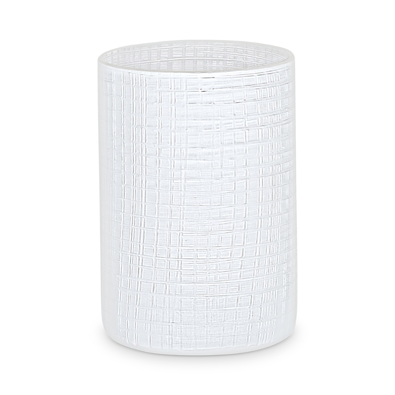 Labrazel Cambric Glass Brush Holder