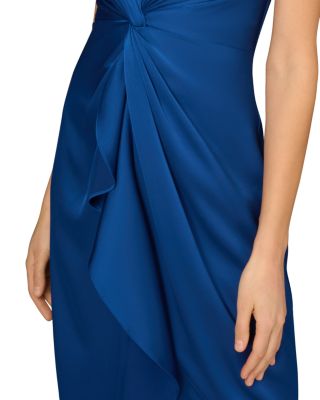 Aidan Mattox Gathered Front Gown【関税込/送料込】 Aidan Mattox Gathered Front Gown | Bloomingdale's