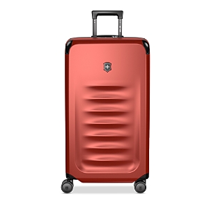 Shop Victorinox Swiss Army Spectra 3.0 Expandable Trunk Spinner Suitcase In Red