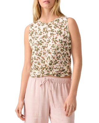 Sanctuary - Printed Twist Front Top