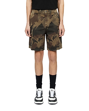 The Kooples Camouflage Cargo Shorts