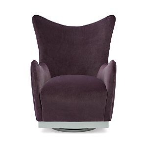 Massoud Denton Velvet Chair In Banks-fig