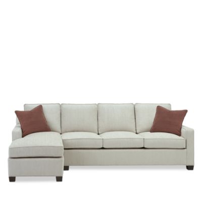 Celina 2-Piece Fabric Sectional