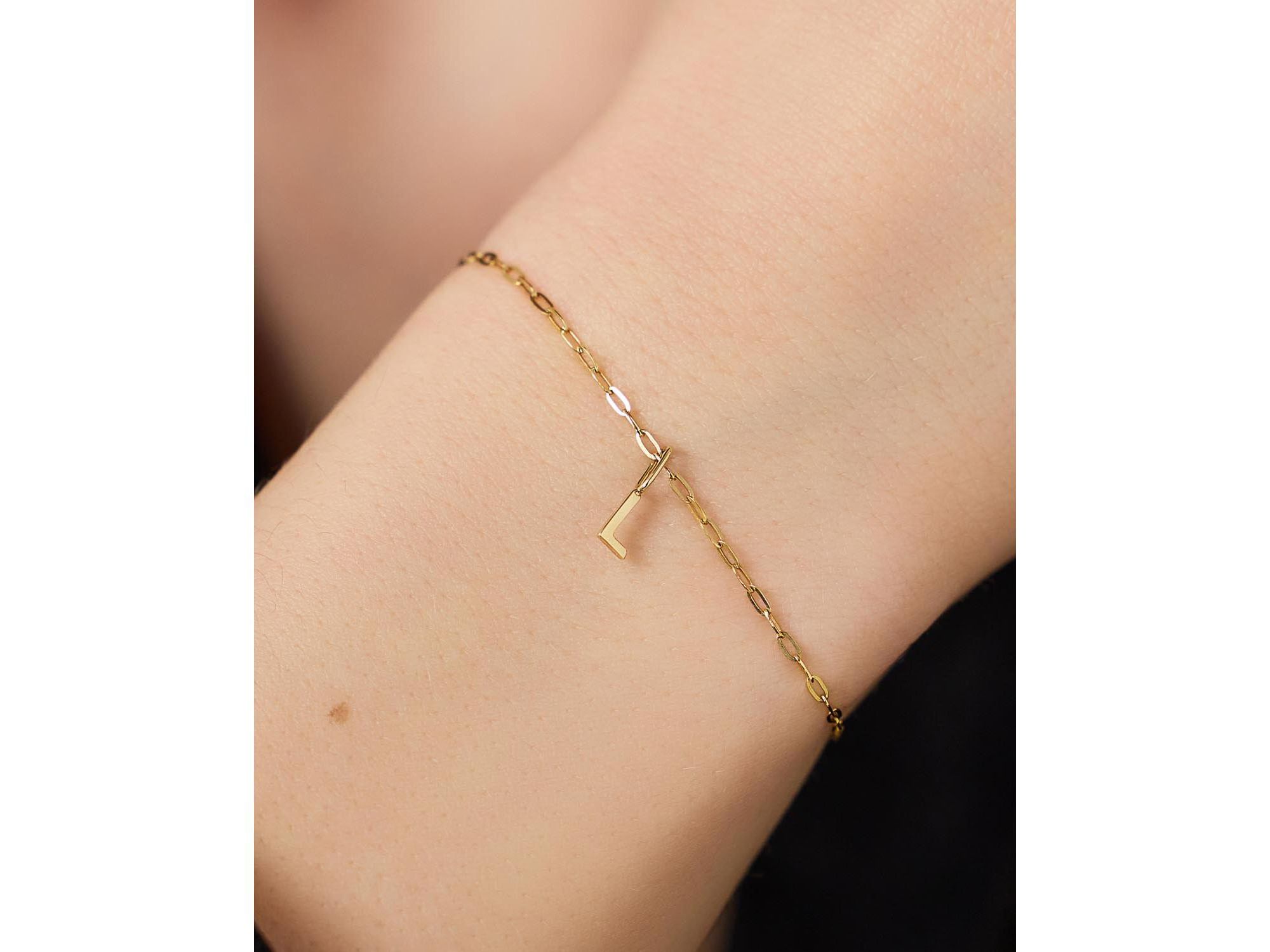 10K Letter Bracelet — Image 94