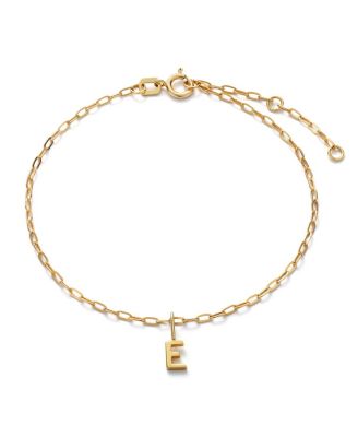 Ana Luisa 10K Gold Letter Bracelet