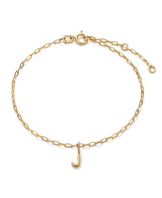 Ana Luisa 10K Gold Letter Bracelet