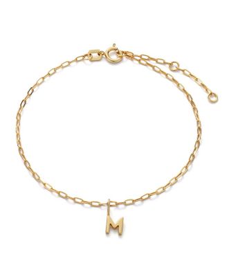 Ana Luisa 10K Gold Letter Bracelet