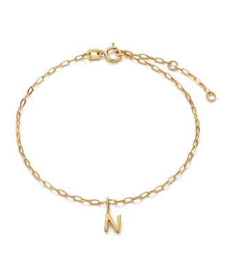Ana Luisa 10K Gold Letter Bracelet